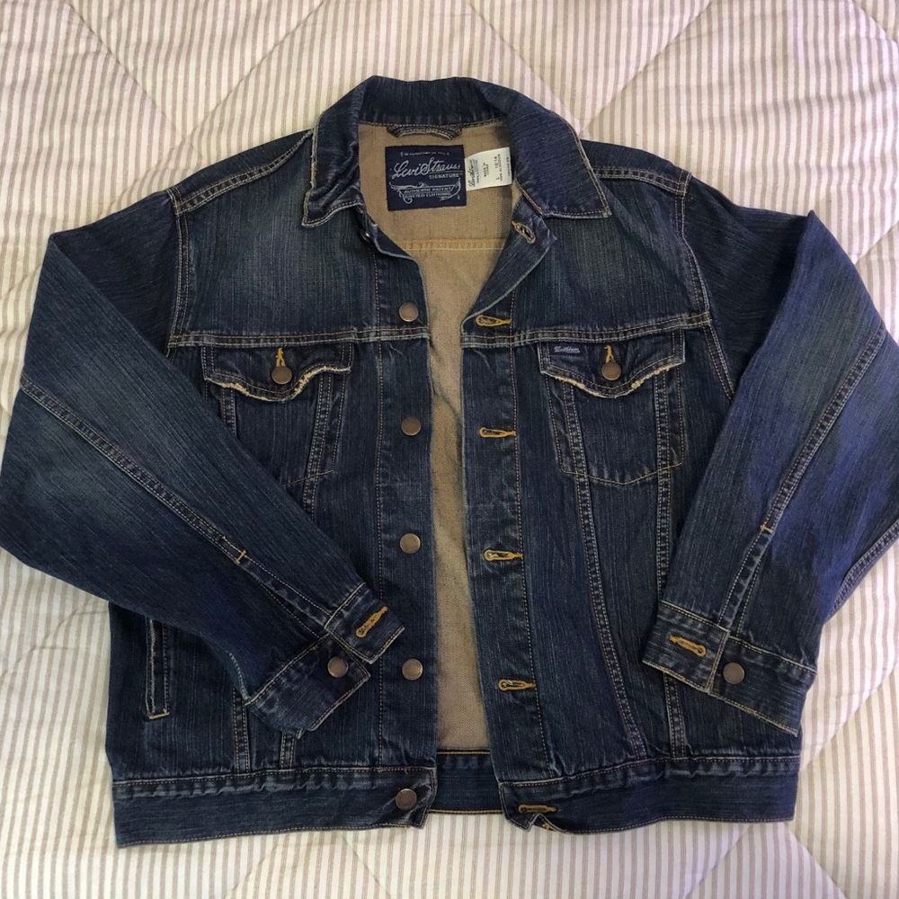 Levi Strauss jean jacket